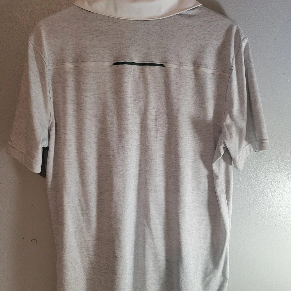 Nike Light Gray Polo‎ Shirt. Florida A&M.